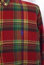 Load image into Gallery viewer, Ralph Lauren Brand Flannel Shirt
