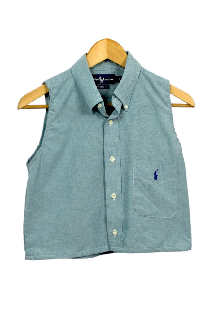 Reworked Ralph Lauren Brand Top