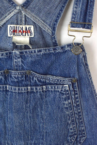 Short Denim Overalls
