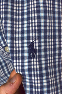 Reworked Ralph Lauren Brand Crop Top