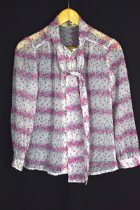 Floral Print Blouse