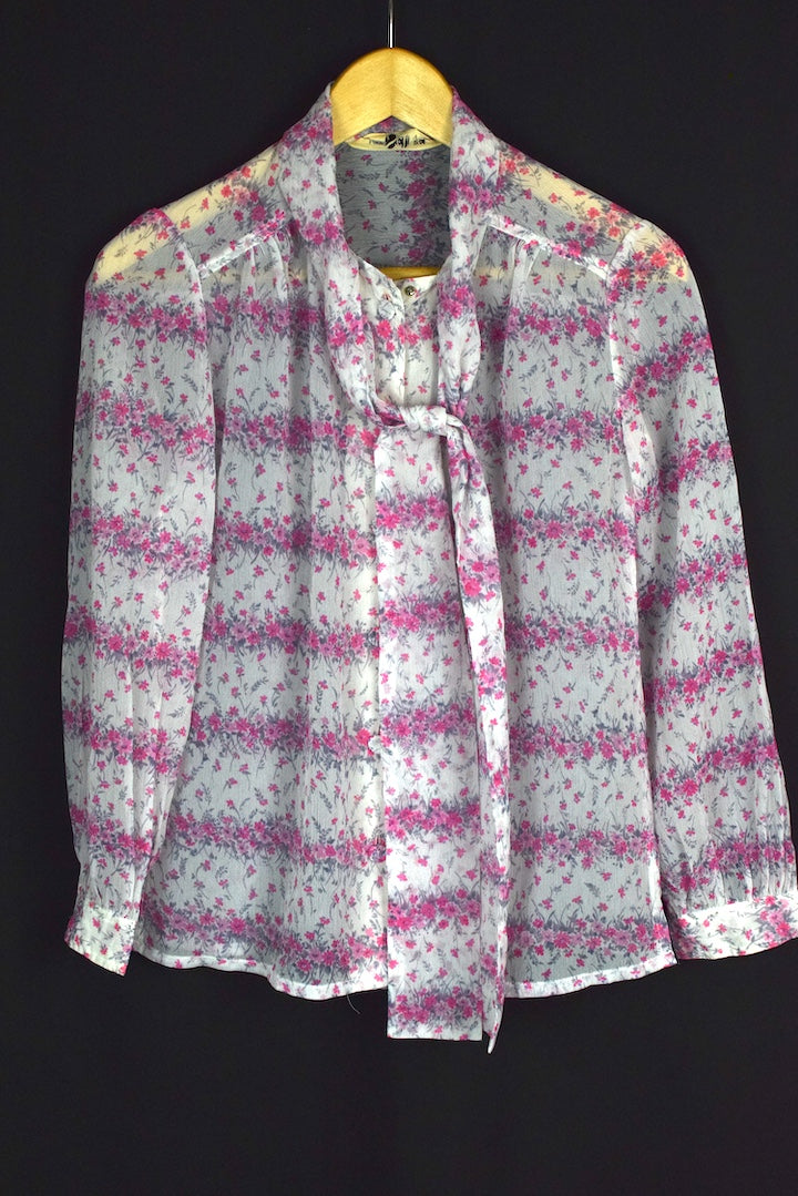 Floral Print Blouse