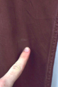 Red Levi Strauss 505 Brand Jeans