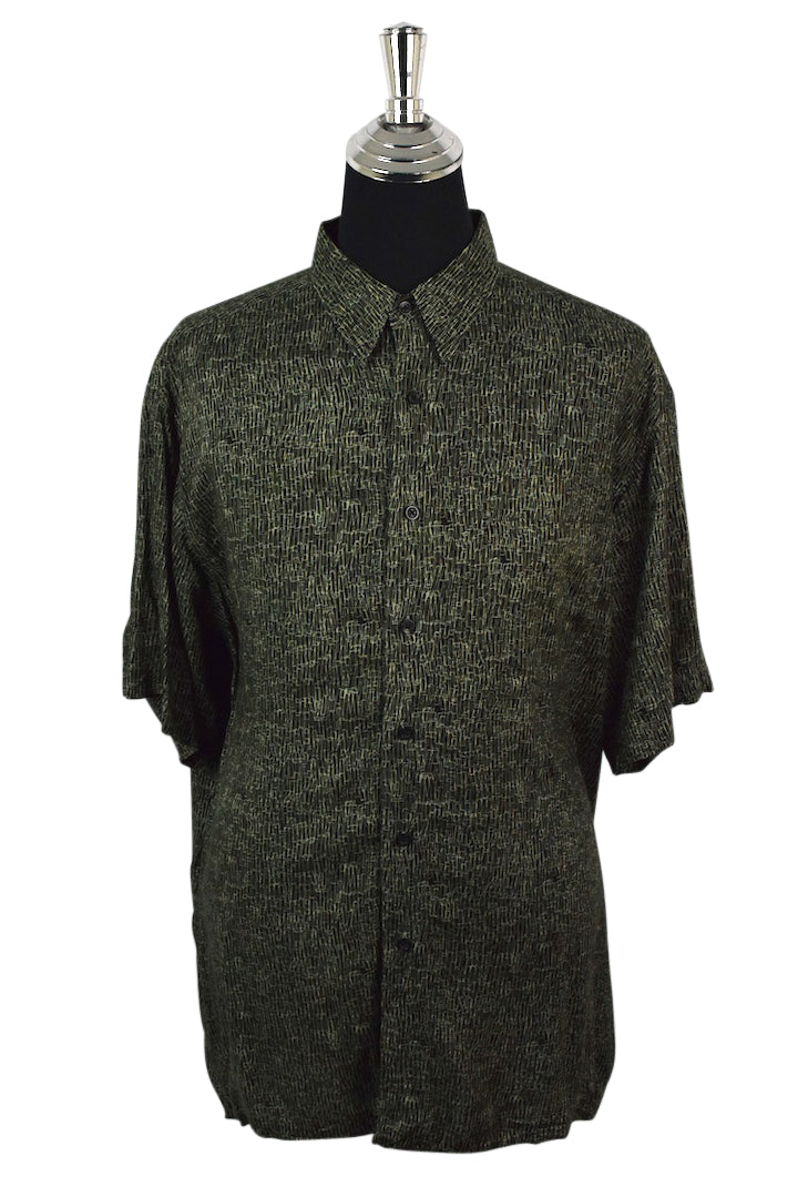 Rectangle Print Shirt