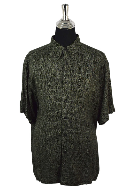 Rectangle Print Shirt