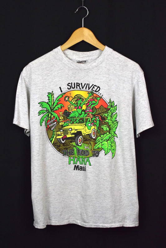 80s/90s The Road to Hana Hawaii T-shirt