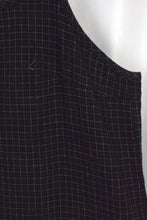 Load image into Gallery viewer, Reworked Black Checkered Dress
