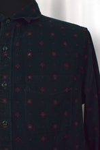 Load image into Gallery viewer, Green Corduroy Shirt
