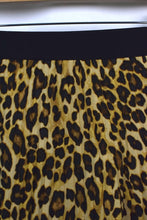 Load image into Gallery viewer, Reworked Leopard Print Skirt
