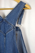 Load image into Gallery viewer, Short Denim Overalls
