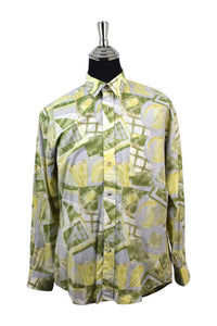 Abstract Print Shirt