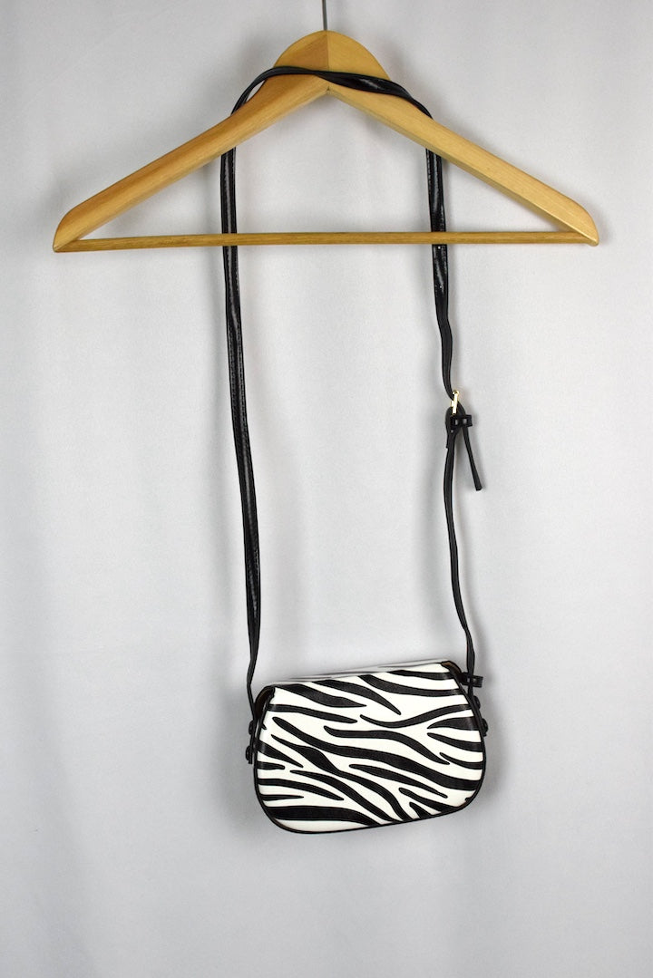 New Zebra Print Handbag