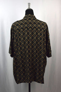 Natural Issue Brand Abstract Print Shirt