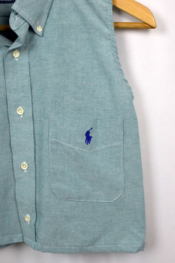 Reworked Ralph Lauren Brand Top