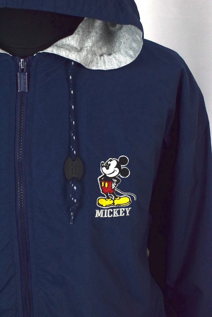 90s/00s Mickey Mouse Spray Jacket