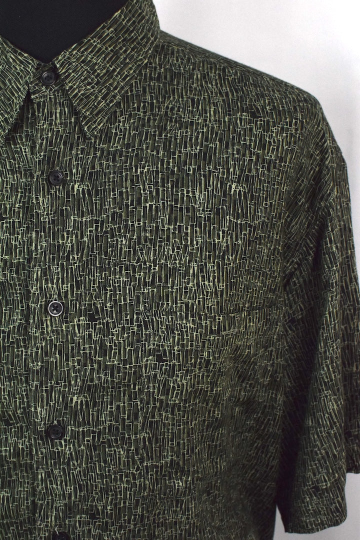 Rectangle Print Shirt
