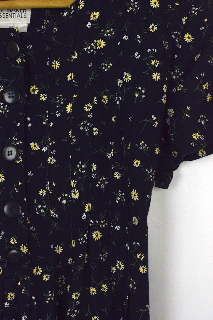 Floral Print Dress