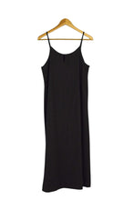 Load image into Gallery viewer, Reworked Black Checkered Dress
