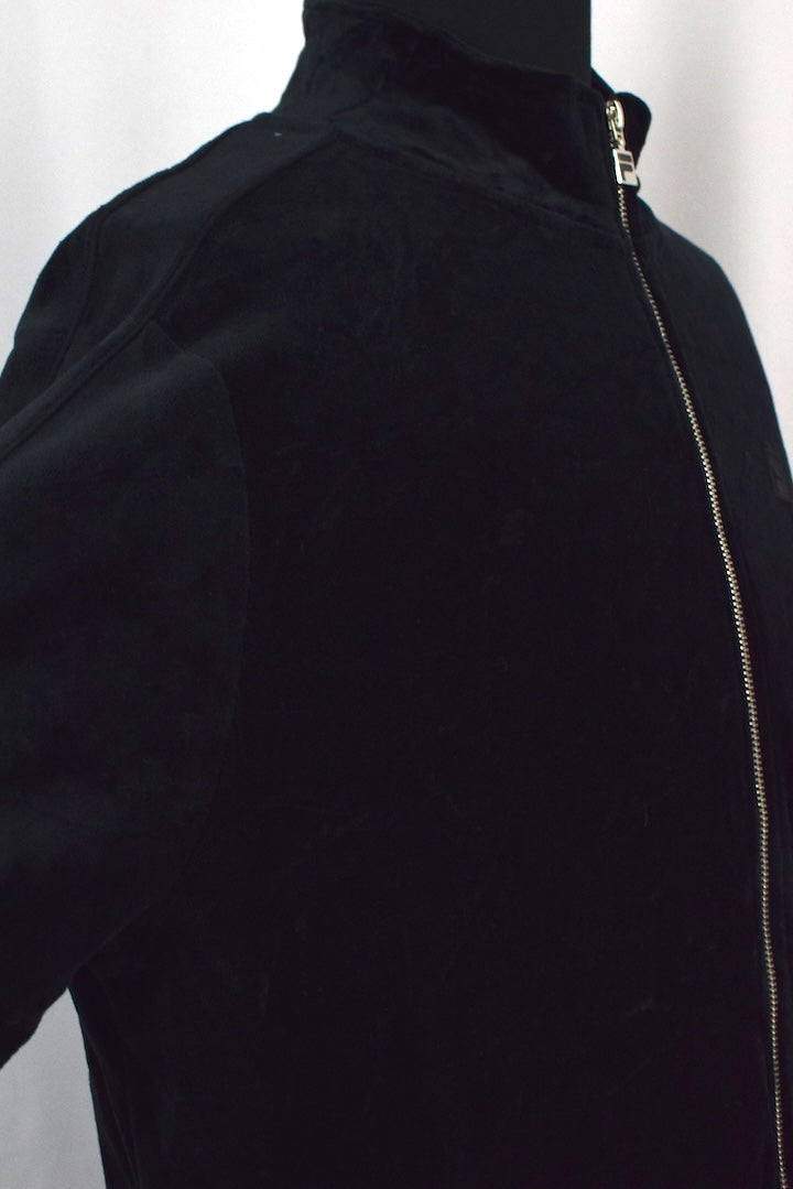 FILA Brand Velour Track Jacket