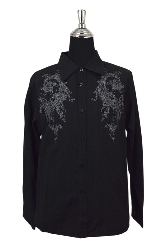 Y2K Detail Print Shirt