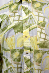 Abstract Print Shirt