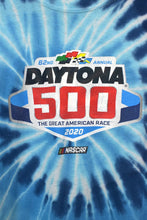 Load image into Gallery viewer, 2020 Tie-Dye Nascar Racing Daytona 500 T-Shirt
