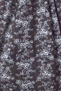 Reworked Floral Print Skirt