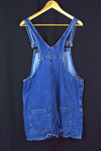 Load image into Gallery viewer, Santa Barbara Brand Denim Overalls
