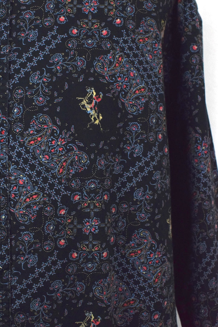 Wrangler Brand Denim Western Shirt