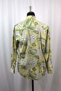 Abstract Print Shirt