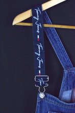 Load image into Gallery viewer, Tommy Jeans Brand Denim Overalls
