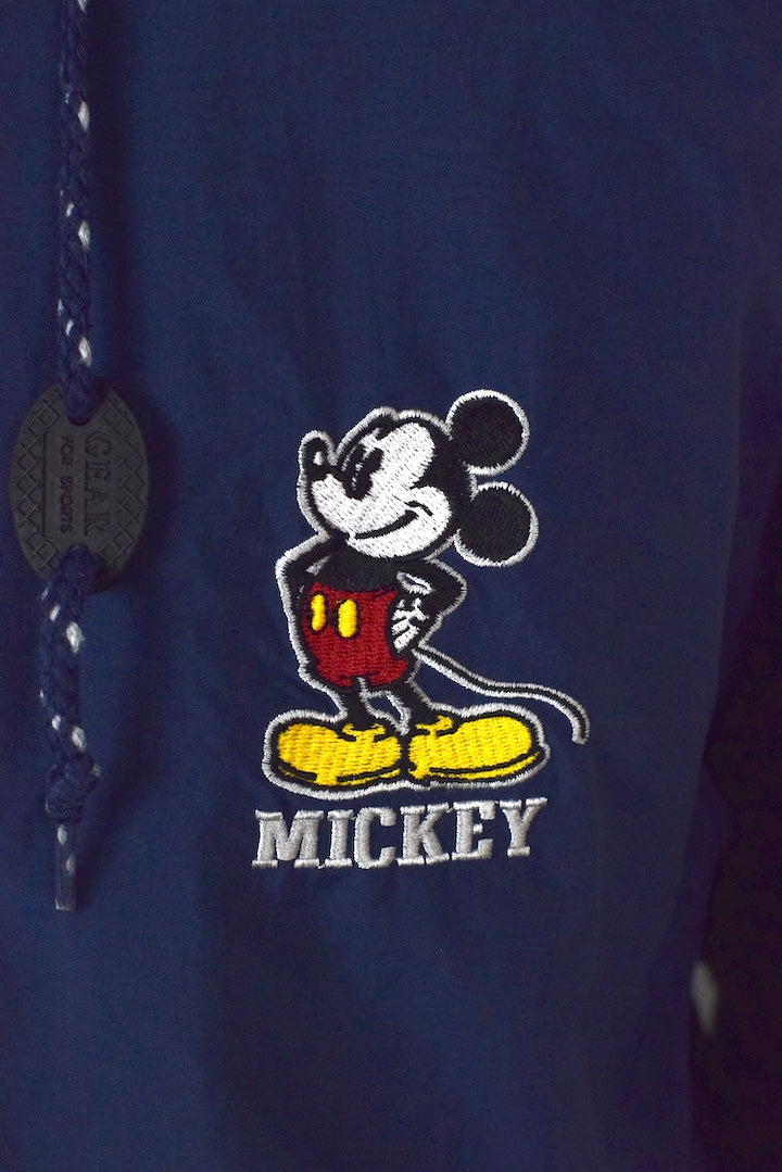 90s/00s Mickey Mouse Spray Jacket
