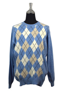 Diamond Knitted Jumper