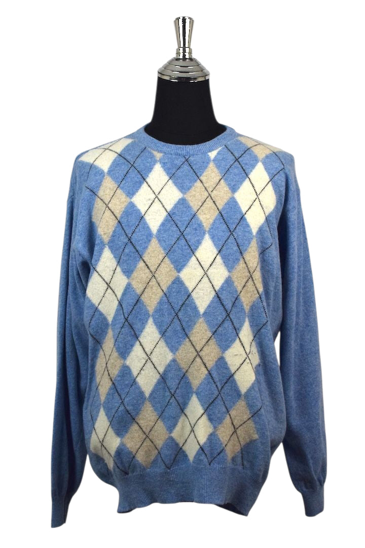 Diamond Knitted Jumper