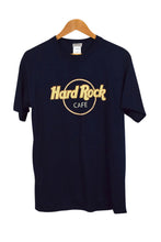 Load image into Gallery viewer, Navy Hard Rock Cafe Brand T-shirt

