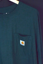 Load image into Gallery viewer, Carhartt Brand Longsleeve T-shirt
