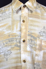 Load image into Gallery viewer, Building Sketch Print Shirt

