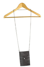 Load image into Gallery viewer, New Diamante Chain Mail Cross Body Bag
