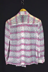 Floral Print Blouse