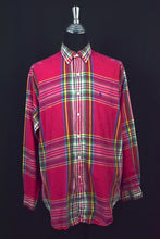 Load image into Gallery viewer, Checkered Ralph Lauren Brand Shirt
