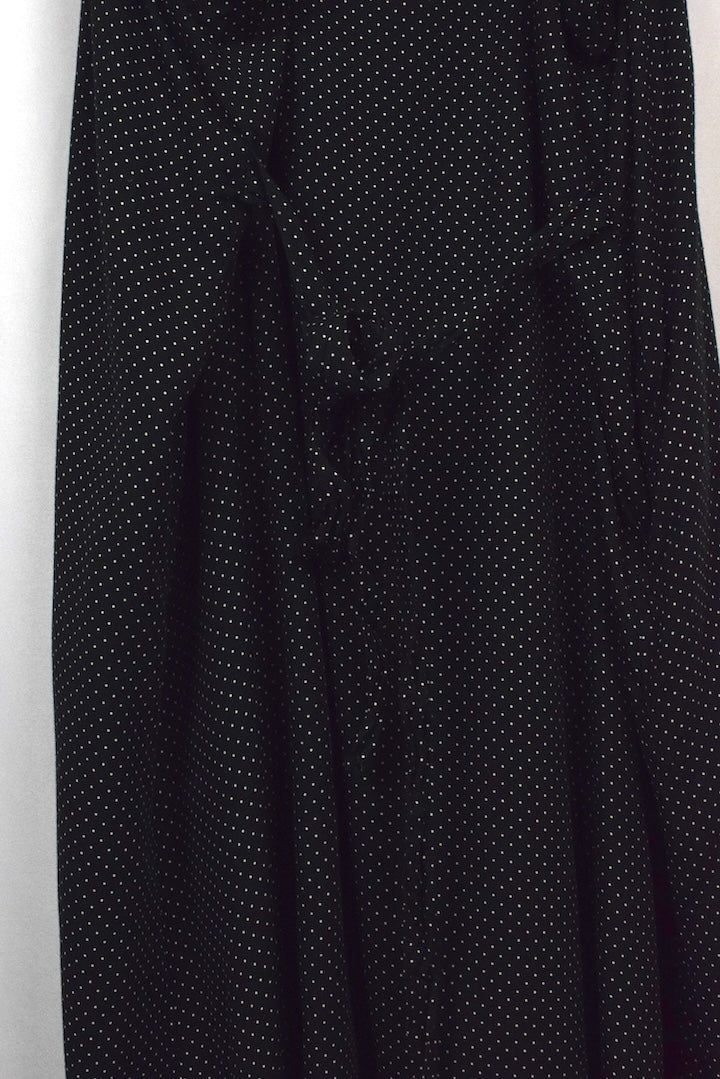 Polka Dot Print Dress