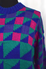 Load image into Gallery viewer, Vibrant Knitted Jumper
