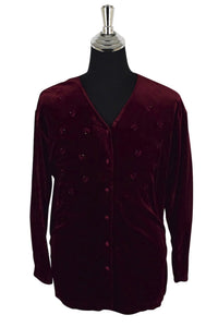 Blast Brand Vevlet Top