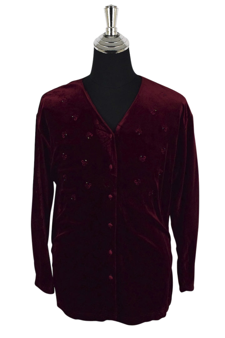 Blast Brand Vevlet Top