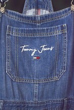 Load image into Gallery viewer, Tommy Jeans Brand Denim Overalls
