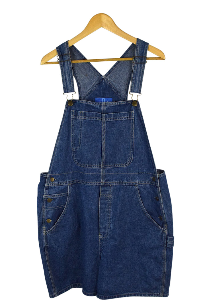 B.E. Blues Brand Denim Overalls
