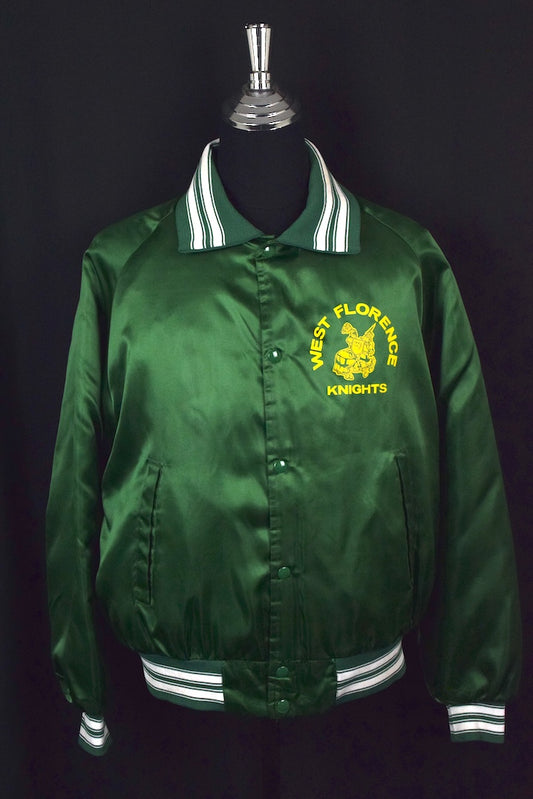 80s West Florida Knights Bomber Jacket