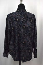Load image into Gallery viewer, Wrangler Brand Denim Western Shirt
