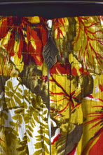Load image into Gallery viewer, Reworked Drawing Style Floral Print Skirt
