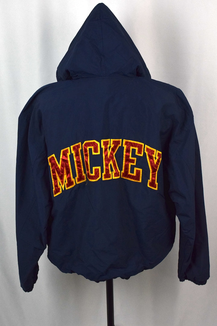 90s/00s Mickey Mouse Spray Jacket